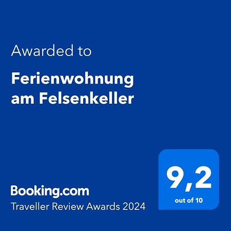Ferienwohnung Am Felsenkeller Ebrach Buitenkant foto