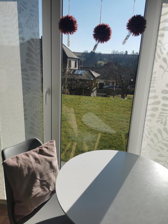 Ferienwohnung Am Felsenkeller Ebrach Buitenkant foto