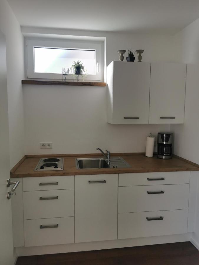 Ferienwohnung Am Felsenkeller Ebrach Buitenkant foto