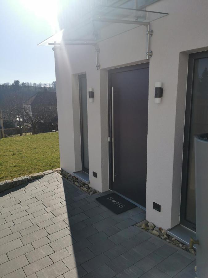 Ferienwohnung Am Felsenkeller Ebrach Buitenkant foto