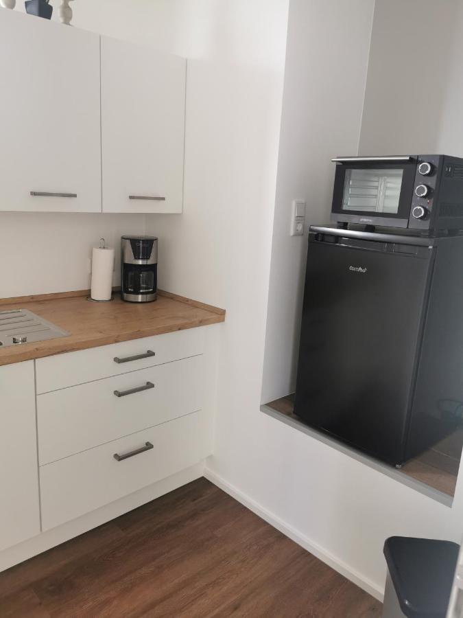 Ferienwohnung Am Felsenkeller Ebrach Buitenkant foto