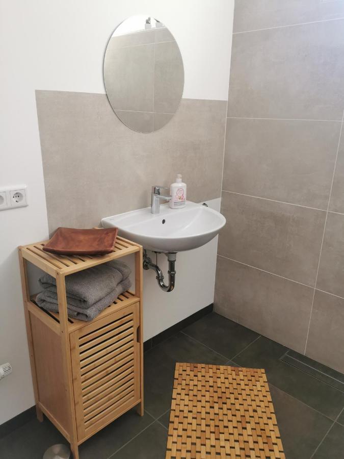 Ferienwohnung Am Felsenkeller Ebrach Buitenkant foto