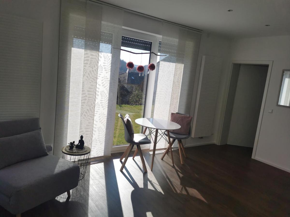 Ferienwohnung Am Felsenkeller Ebrach Buitenkant foto