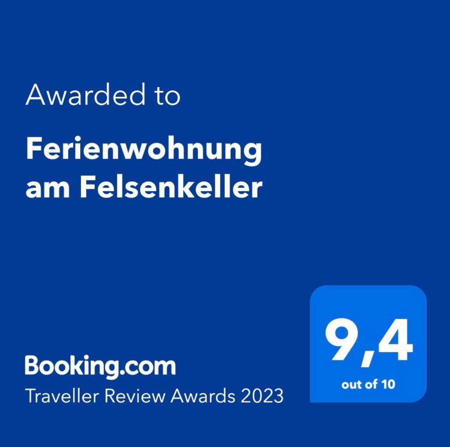 Ferienwohnung Am Felsenkeller Ebrach Buitenkant foto